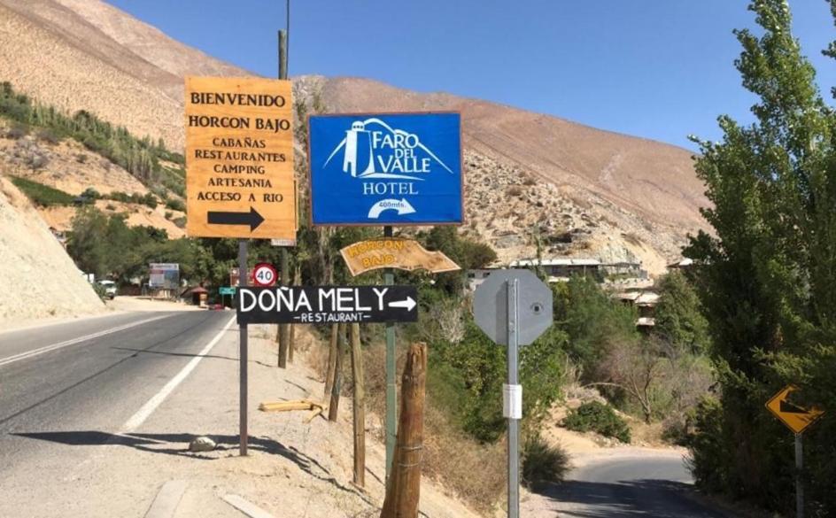 Hotel Faro Del Valle Pisco Elqui Εξωτερικό φωτογραφία