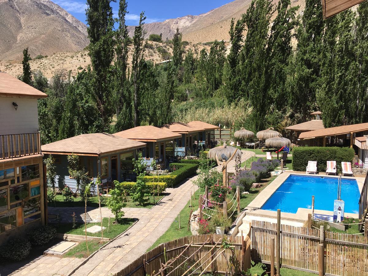 Hotel Faro Del Valle Pisco Elqui Εξωτερικό φωτογραφία