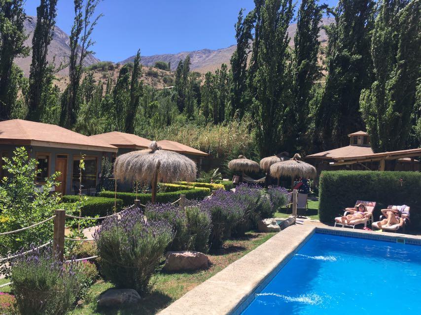 Hotel Faro Del Valle Pisco Elqui Εξωτερικό φωτογραφία