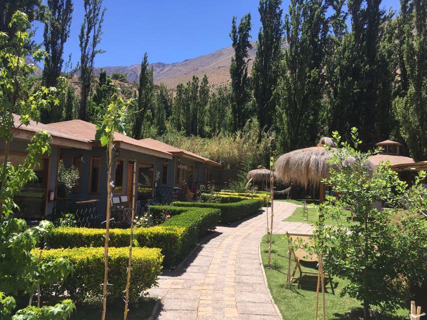 Hotel Faro Del Valle Pisco Elqui Εξωτερικό φωτογραφία