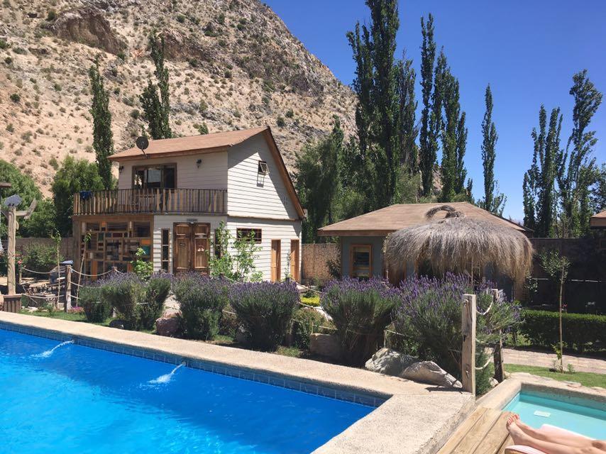 Hotel Faro Del Valle Pisco Elqui Εξωτερικό φωτογραφία